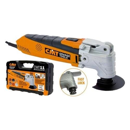 CMT MULTIFUNCTIONAL oscillating tool CMT11 300W with FAST LOCK multi-oscillating transhipment MALETIN