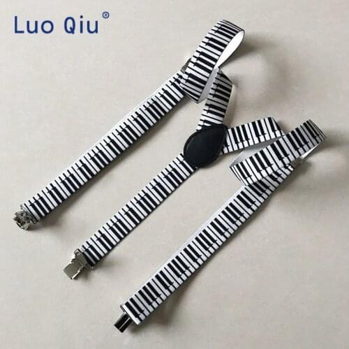 Fashion New Mens Womens Unisex Clip-on Suspenders Elastic Y-Shape Adjustable Wholesale