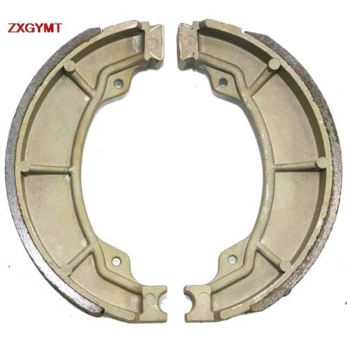 Sintered Brake Shoe Pads Set for PIAGGIO VESPA LE 125 LE125 Liberty 1999 - 2003 Front Rear Drum 03 99 02 01 00