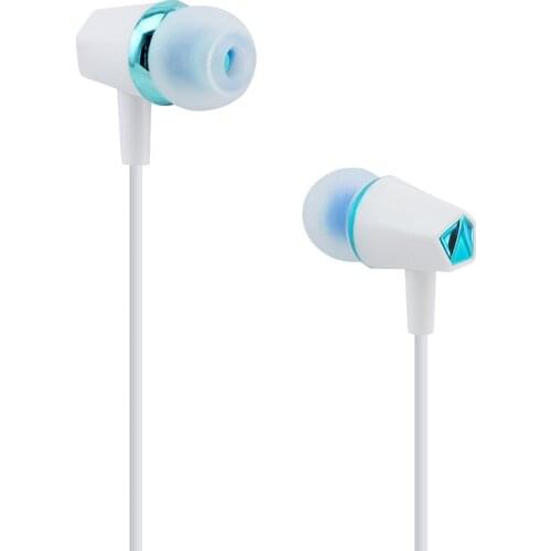Earphone With Microphone 3.5mm In-Ear Stereo Earbuds In-Ear For Computer Phone MP3