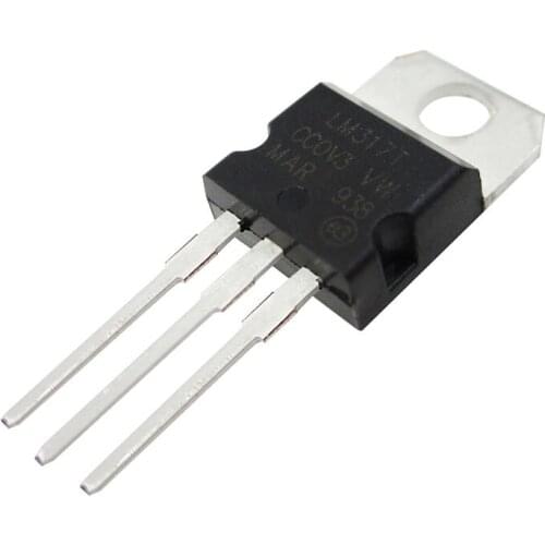 New 100PCS LM317 LM317T Voltage Regulator 1.2V to 37V 1.5A new and original