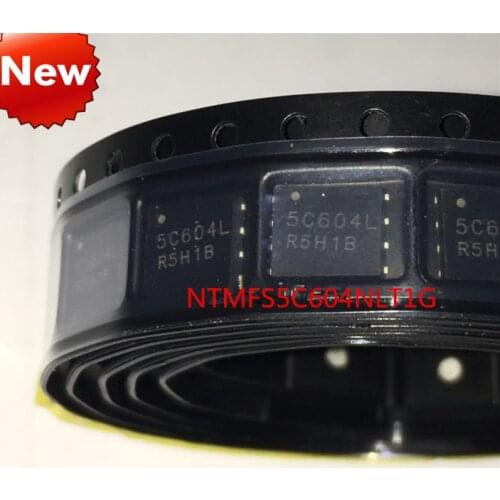 New original NTMFS5C604NLT1G 5C604L DFN-8