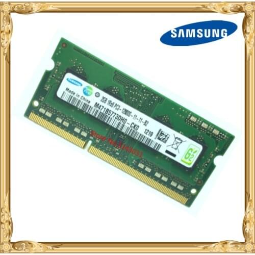 Samsung Laptop memory DDR3 2GB 1600MHz PC3-12800S notebook RAM 12800 2G