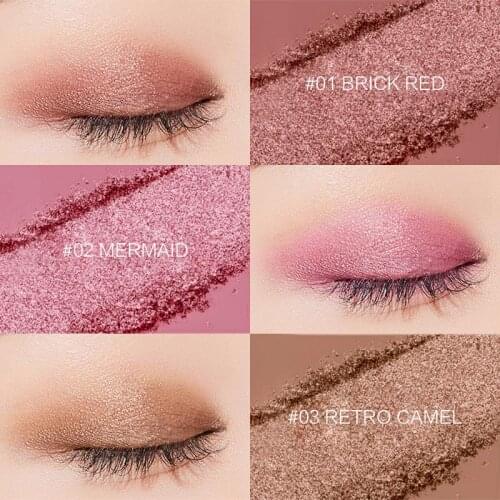 Pearlescent Eyeshadow Natural And Long-lasting Color Wet Eyeshadow Powder Shimmer Glitter Beauty Female Cosmetics