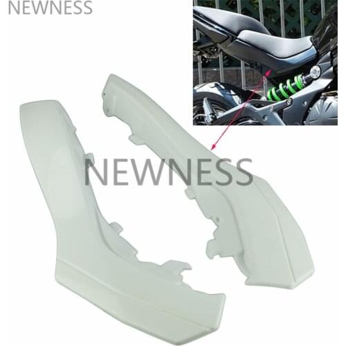 For Kawasaki ER6F ER6N 2012-2016 LEFT & RIGHT Motorcycle seat side fairing plastic panel Cover Seat Fairing Trims