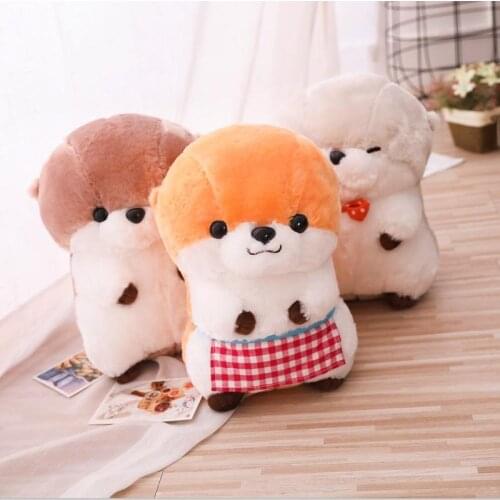 Kawaii Cute Fluffy Otter Stuffed Animals Otter Kid Girlfriend Plush Doll Toy Kid Gift