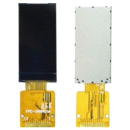 IPS 0.96 inch 13P HD SPI 65K Full Color TFT Display Screen ST7735 Drive IC 80(RGB)*160 (1PCS)