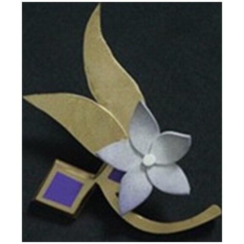 Genshin Impact Keqing Headband Earrings Cosplay for Sale