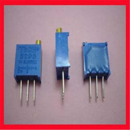 Precision adjustable resistance Precision potentiometer 3296W-502 (5K ohm) full range of resistance values