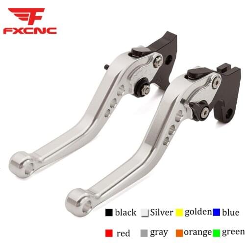 For Honda CBR500R CB500F X CBR 500R CB 500F X 2013-2018 CNC Aluminum Regular Motorcycle Brake Clutch Lever Adjustable