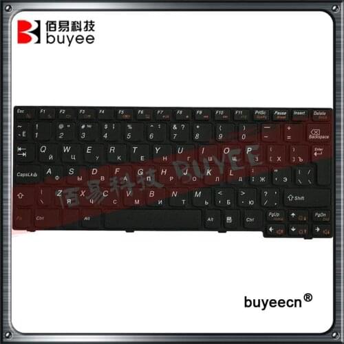 Laptop Russian Keyboard Small Enter For LENOVO U160 U165 S200 S205 RU keyboard Big Enter Replacement
