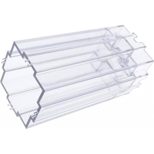 DIY Handmade Rectangular Pillar Shape Candle Cake Soap DIY Craft Mold