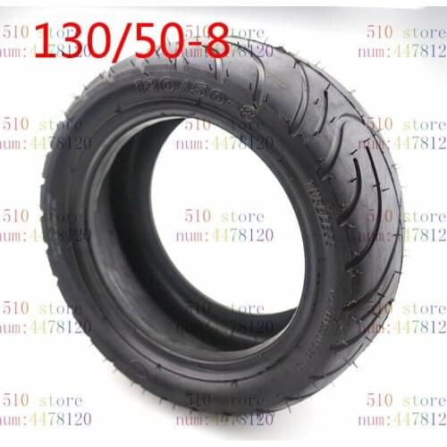 Good quality 130/50-8 Tubeless Tire Tyre For Electic Scooter Motorcycle ATV Moped Parts