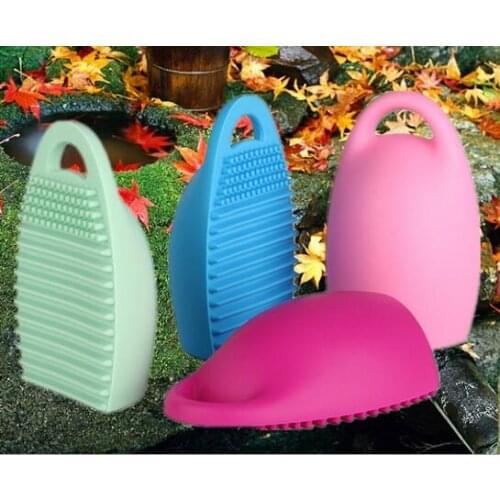 Silicone Brush Egg Cleaning Cosmetic Makeup Brush Cleanser Make up Brush Cleaner Clean Scrubber Tool with hanger