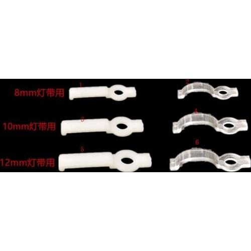 SMD 3528 5050 Light Strip Fixed buckle clips