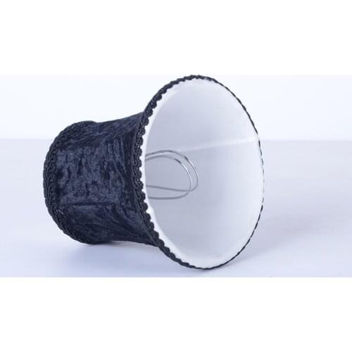 Lamp Shade Cloth Fabric Lampshade Covers Lampshade Accessory Home Decoration Fit For Wall Lamp Candle Chandelier XH8Z