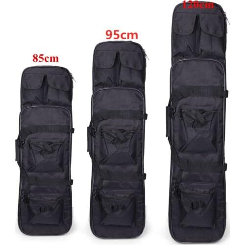 Military 85 95 120cm Gun Bag Case Rifle Bag Backpack for Sniper Carbine Airsoft Nylon Rifle Protection Case Hunting Backpack