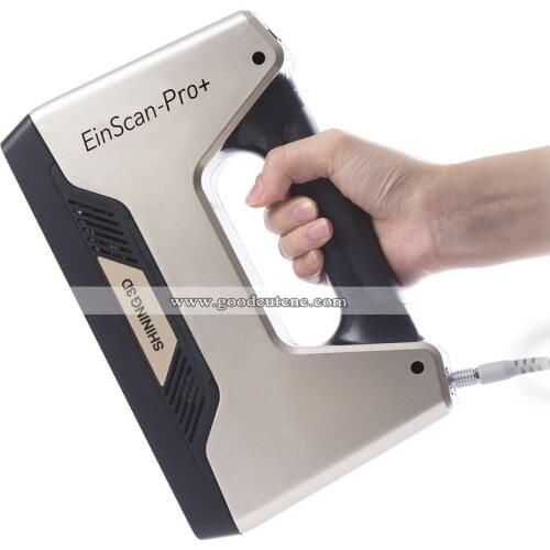 Jinan GoodCut shining3d high precision handheld portable type 3d scanner shining3d Einscan-Pro+ plus for reverse engineering
