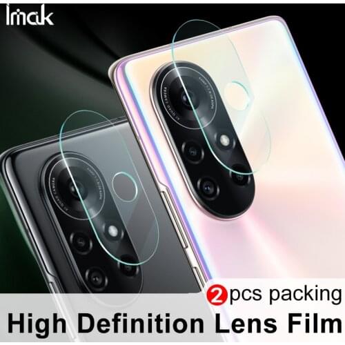 Huawei Nova 8 Camera Protector IMAK High Definition Lens Film for Huawei Nova 8 Nova8 Pro SE 5G