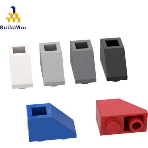 10PCS 3665 2x145 Slope Face Reverse Bricks Compatible Assembles Particles For Building Blocks Parts Educational Creative Toys