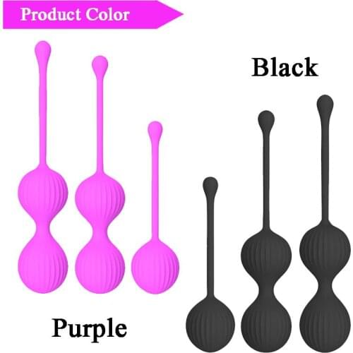3pcs Ball Vaginal Massager, Ball,Vaginal Tight Exercise Geisha Ball,Exercise Device,Sex Toys for Women