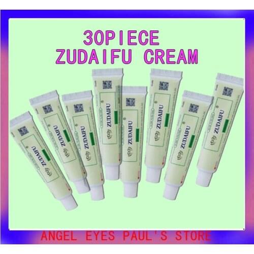 30PIECE ZUDAIFU Psoriasis Creams +Gift 10piece ZUDAIFU 2.3G Without Retail Box yiganerjing