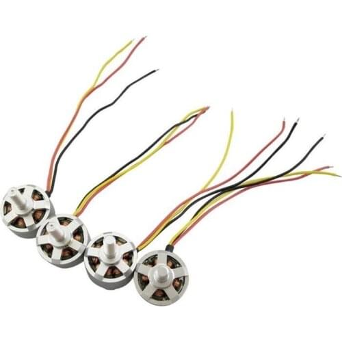 4PCS/Set Brushless Motor CW CCW for MJX B3Mini Bugs 3 Mini RC Quadcopter Spare Parts