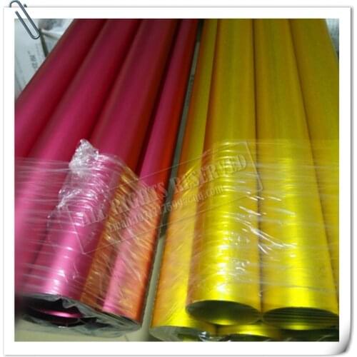 40mm aluminum tube OD40mm ID26mm 30mm 35mm 28mm 32mm 34mm 36mm 37mm 38mmred yellow green blue gold silver purple aluminum