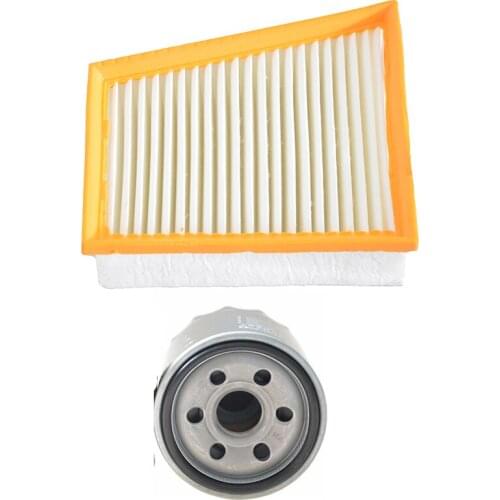 Car Air Filter Oil Filter for Renault Scenic 2.0L 2010 2011 2012 2013 2014 2015 2016 7701071327 26300-02503