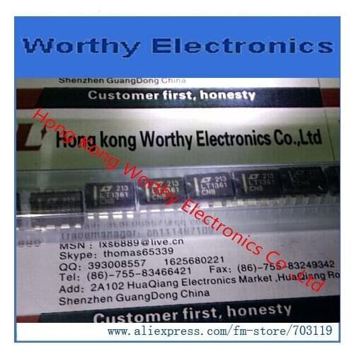 Free shipping 10PCS/LOT LT1361CN8#PBF LT1361CN8 DIP-8