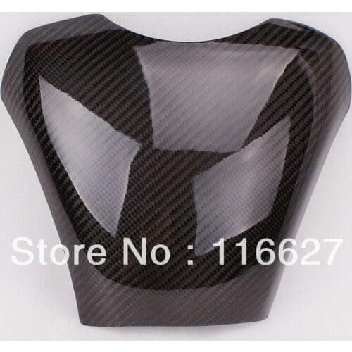 Freeshipping Carbon Fiber Fuel Gas Tank Protector Pad Shield For Honda CBR600RR 2003-2006