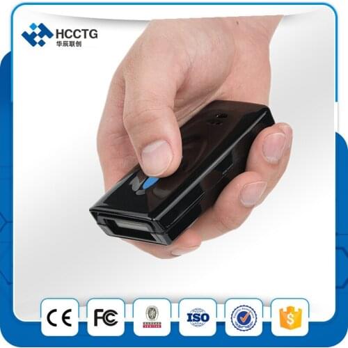 Bluetooth Mini Wireless Handheld 1D Barcode Scanner With 32M Memory HM5-L-B