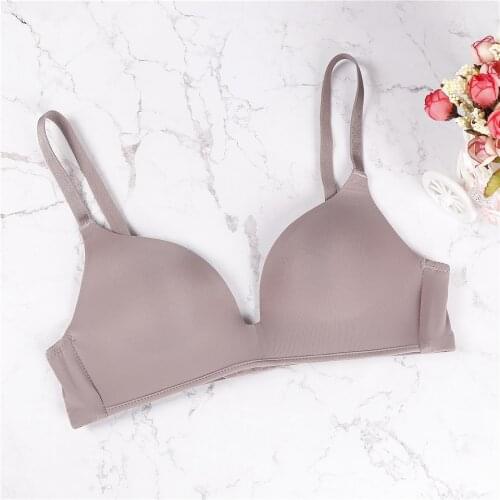 2019 push up bra sexy solid color bras for women plus size bra wireless bralett sujetador encaje lingerie