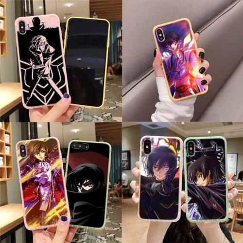 Code Geass Trolley Suitcase Texture Phone Case For IPhone 11 Pro Max X XS MAX 8 7 6S Plus