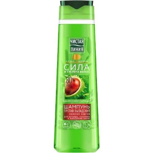 Чистая линия Anti Hair Loss Shampoos