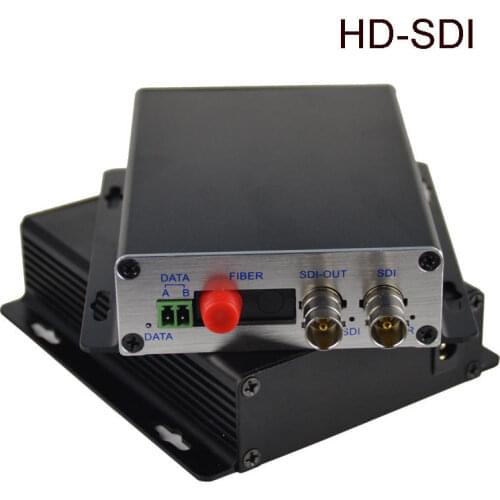 HD-SDI SDI Video Fiber Optical Media Converters,FC Singlemode up 20Km