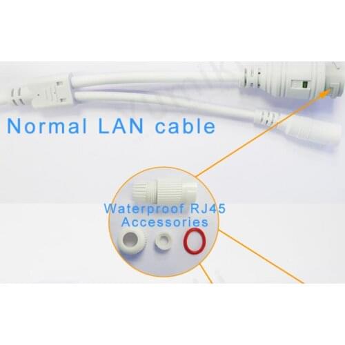 IP camera cable 9PIN