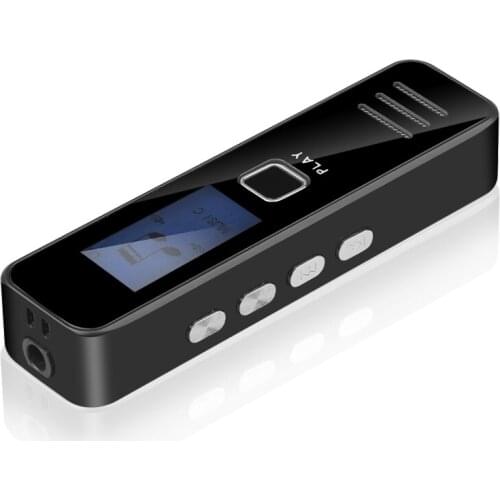 Kebidumei top digital voice recorder 20 hours recording voice control telephone recording MP3 player recorder