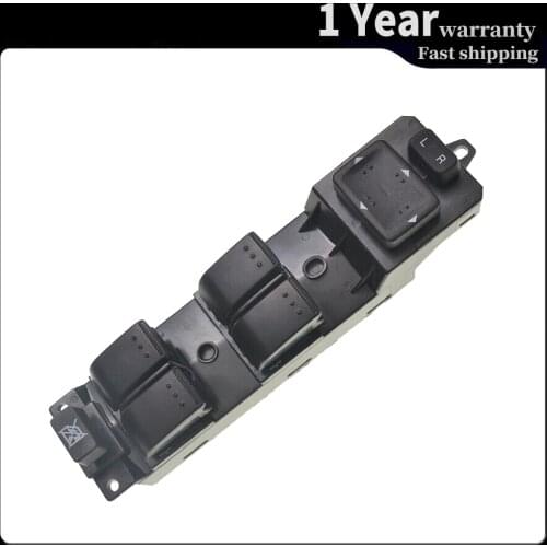 Car Driver Side Window Lifter Regulator Control Switch Console For Mazda 6 M6 Horse Six 2005-2013 GV2S-66-350A GP9A-66-350