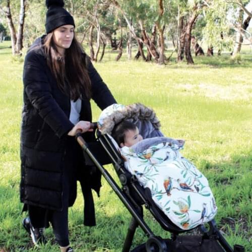 Envelope In A Stroller Baby Sleeping Bag Winter Socks Sleep Bag Windproof Warm Sleepsack Baby Footmuff For Stroller Dropshipping