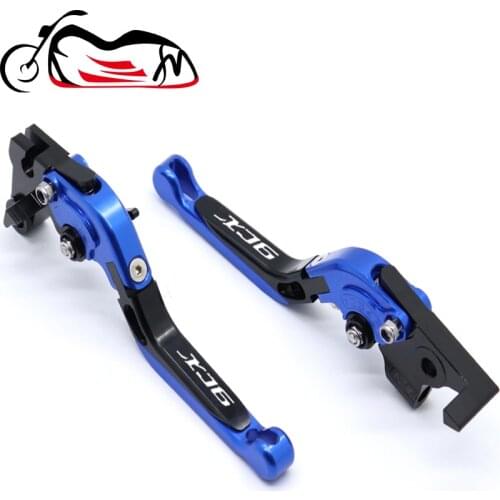 For YAMAHA XJ6 DIVERSION 2009-2015 2010 2011 2012 2013 2014 Motorcycle Accessories CNC Short Brake Clutch Levers LOGO XJ6