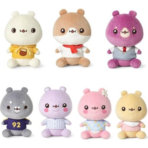 Kpop Monsta X Kawaii Plush Doll WONHO JOOHEON SHOWNU MINHYUK HYUNGWON YOO KIHYUN I.M Stuffed Pillow Best Fans Gift