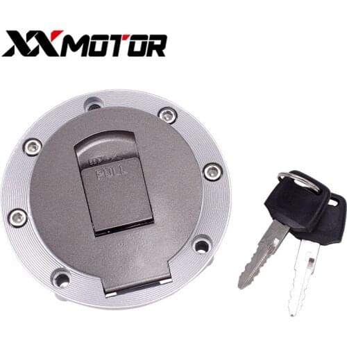 Motorcycle Fuel Gas Tank Cap Cover Lock With Keys For YAMAHA XJR400 1996 1997 - 2002 XJR1200 1994-1998 XHR1300 YZF 600 750 1000