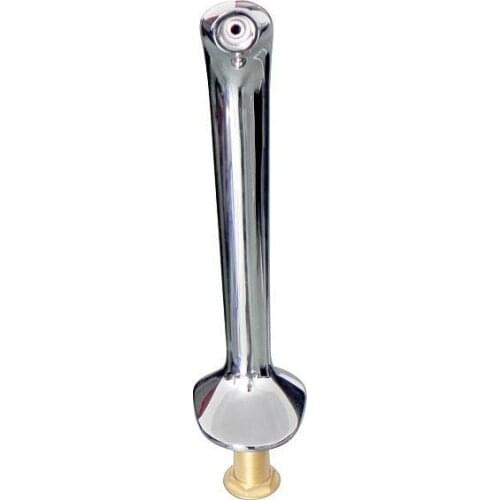 Brass single hole beer faucet installation beer tower,Restaurant beer dispenser beer column,Chrome plated Kegerator Tap homebrew