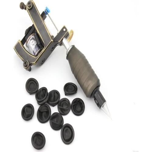 Hot Selling 100Pcs/Lot Disposable Tattoo Grips SLEEVES Tattoo Grips Cover Free Shipping