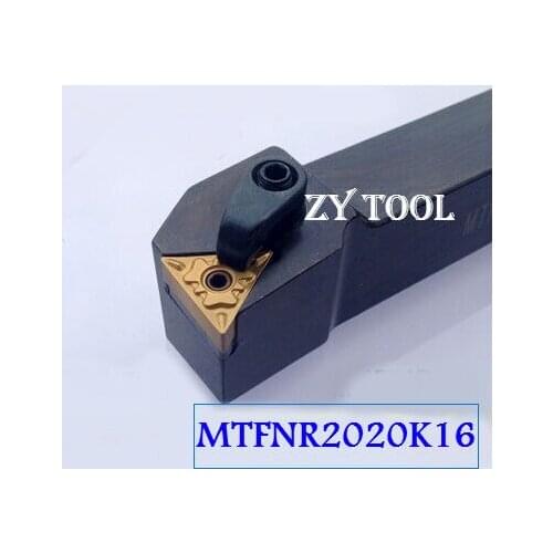 MTFNR2020K16 20*20*125mm Metal Lathe Cutting Tools,CNC Tool Cylindrical turning tool, External Turning Tool,Type MTFNR/L