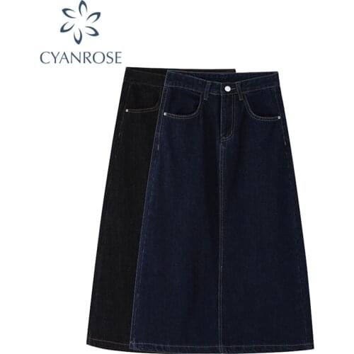 Джинсовые юбки-карандаши Mina buy funny China At AliExpress