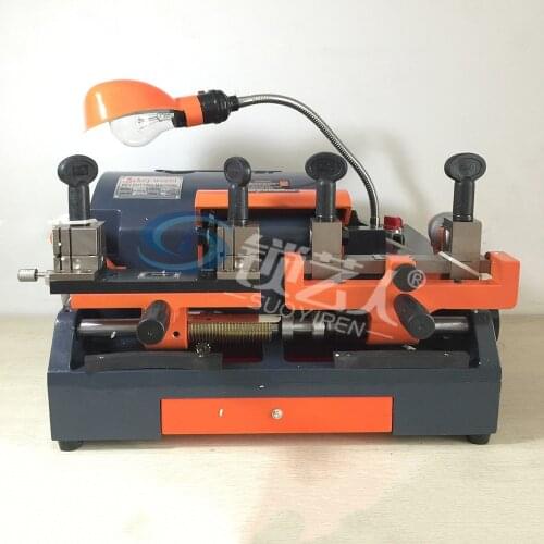 Multifunction S60G3 key duplicator machine Double head For cross & flat key & Car folding key