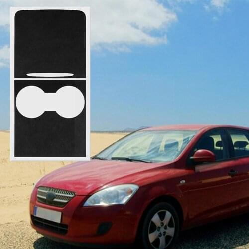 Model 3 Central Control Panel Stickers for Tesla Model Carbon Sticker Fiber for Tesla Console 2021 Accessories Model Y 3