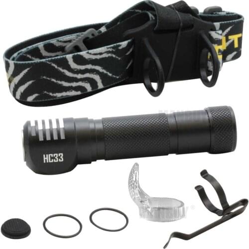 NITECORE HC33 Headlamp with Diffuser Cold White 1800LM CREE XHP35 HD LED Headlight Waterproof Torch Camping Travel Free Shipping